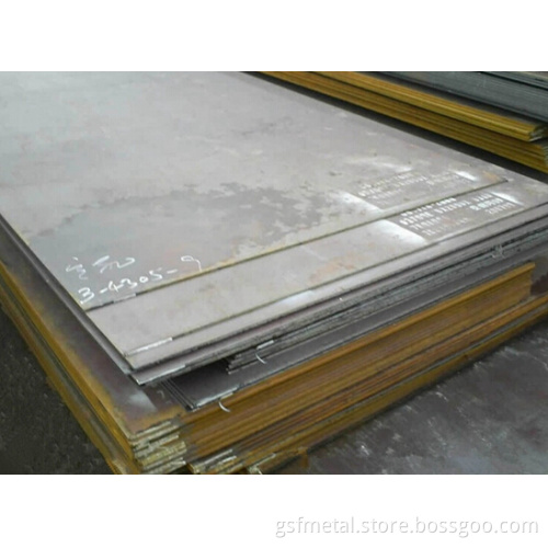 ASTM A36 Carbon Steel Plate (Q235B Q235C Q345D)